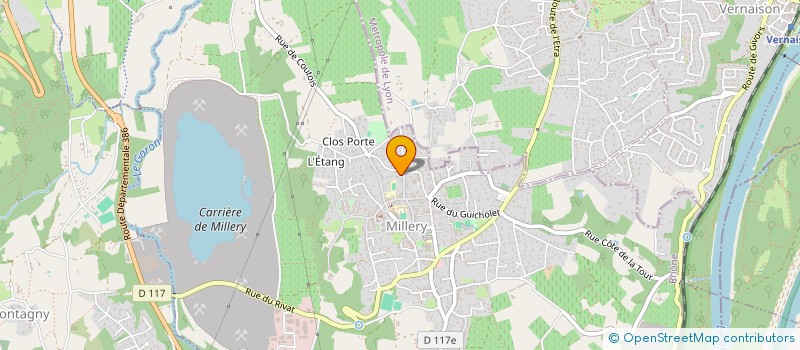 localisation de l'entreprise 940 977 432   LYON