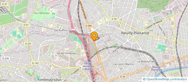 localisation de l'entreprise 940 984 560   LE CHESNAY-ROCQUENCOURT