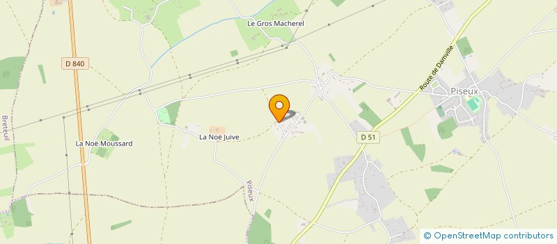 localisation de l'entreprise 940 991 219   PISEUX