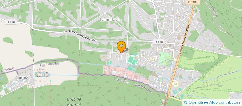 localisation de l'entreprise 940 993 728   LAMORLAYE