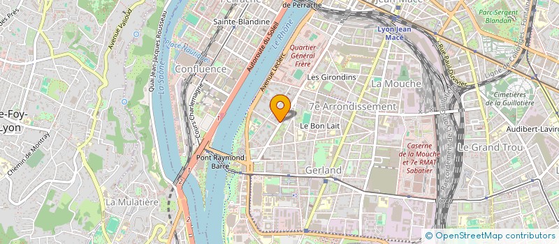 localisation de l'entreprise 941 014 508   LYON