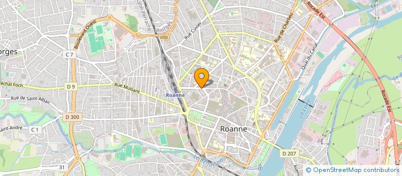 localisation de l'entreprise 941 015 513   ROANNE