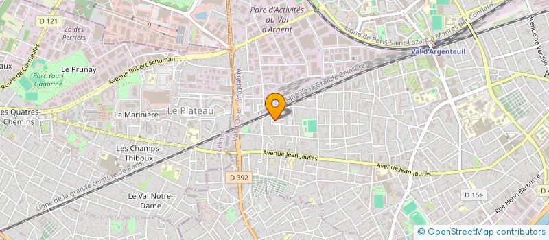 localisation de l'entreprise 941 017 717   PARIS