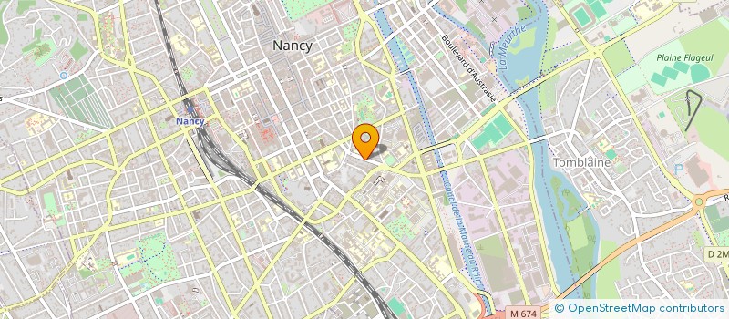localisation de l'entreprise 941 027 286   NANCY