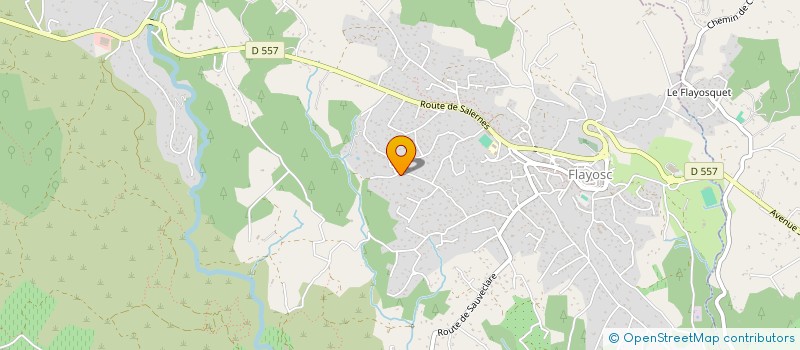 localisation de l'entreprise 941 030 637   FLAYOSC