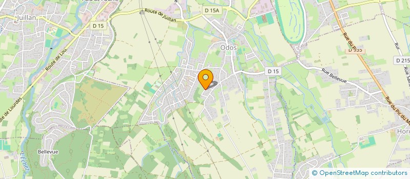 localisation de l'entreprise 941 045 064   ODOS