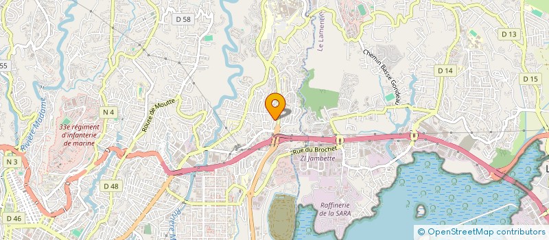 localisation de l'entreprise 941 048 126   FORT-DE-FRANCE