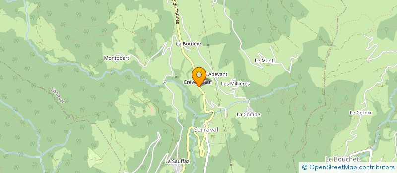 localisation de l'entreprise 941 051 625   SERRAVAL