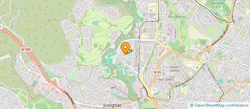 localisation de l'entreprise 941 055 576   MONTPELLIER