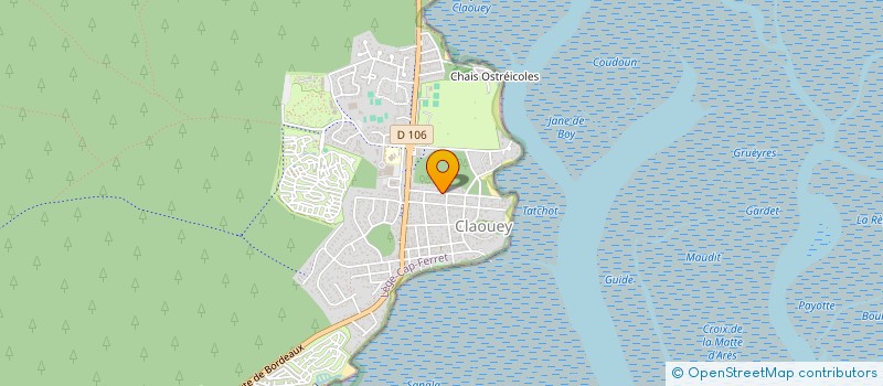 localisation de l'entreprise 941 058 539 à LEGE-CAP-FERRET