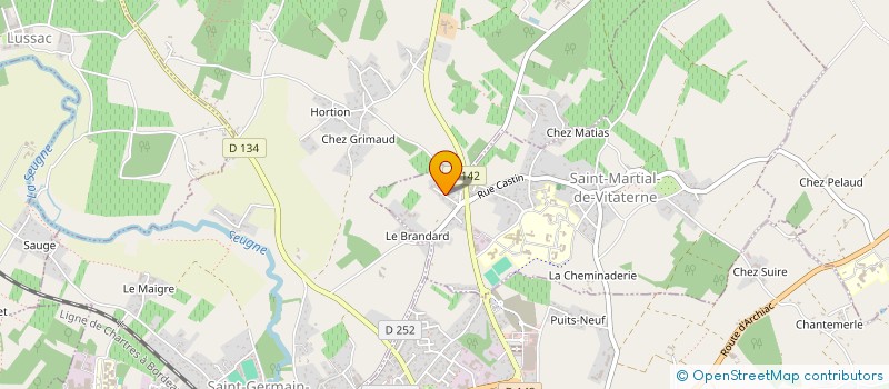 localisation de l'entreprise 941 063 109   SAINT-MARTIAL-DE-VITATERNE