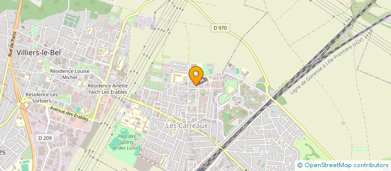 localisation de l'entreprise 941 071 482   VILLIERS-LE-BEL