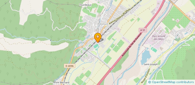 localisation de l'entreprise 941 079 543   PEYRUIS