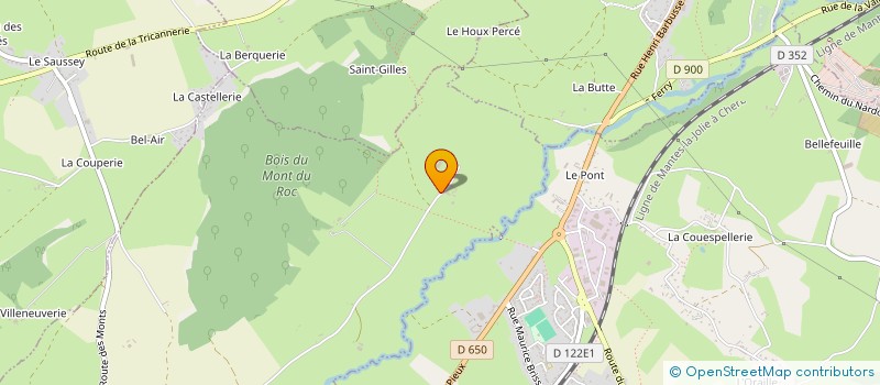 localisation de l'entreprise 941 099 806   SIDEVILLE