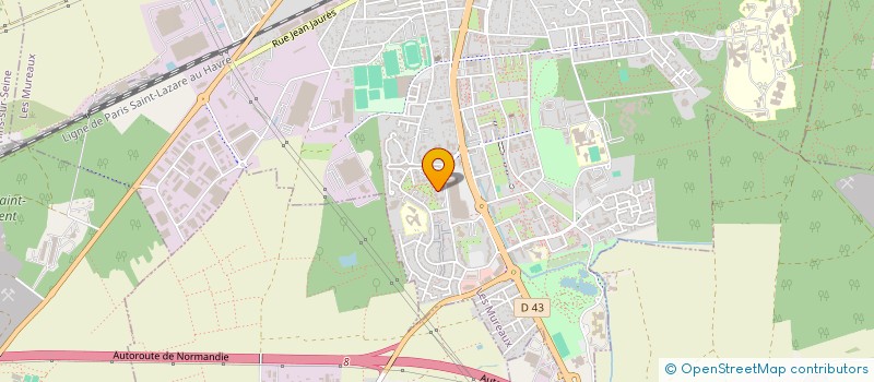 localisation de l'entreprise 941 117 152  à LES MUREAUX