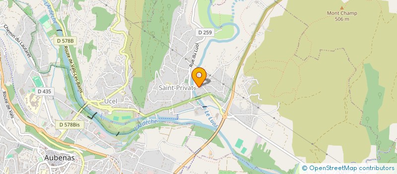 localisation de l'entreprise 941 120 461   SAINT-PRIVAT