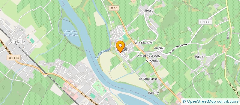 localisation de l'entreprise 941 130 593   BARIE