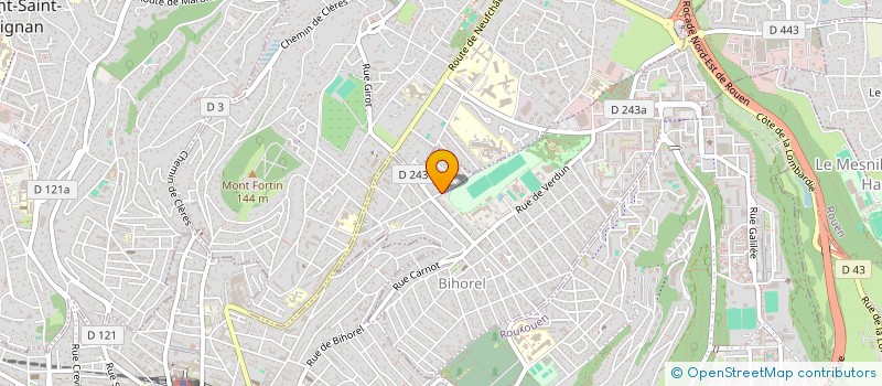 localisation de l'entreprise 941 131 104   ROUEN