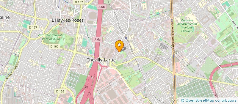 localisation de l'entreprise 941 143 372   CHEVILLY-LARUE