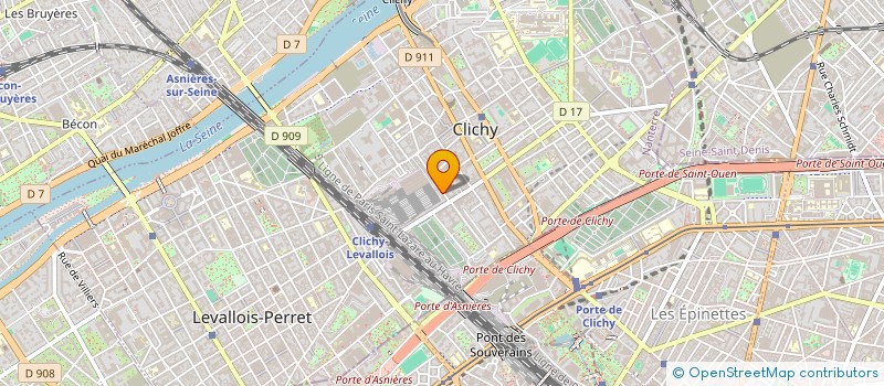 localisation de l'entreprise 941 157 489  à CLICHY