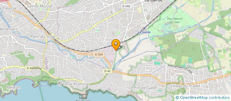 localisation de l'entreprise 941 160 483   LA GARDE