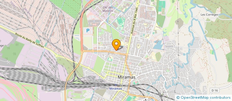 localisation de l'entreprise 941 169 021 à MIRAMAS
