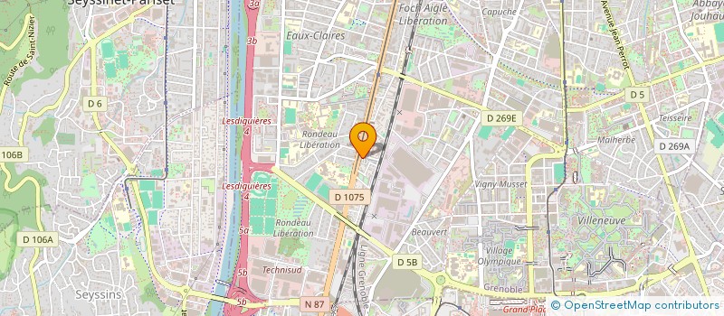 localisation de l'entreprise 941 170 797   GRENOBLE