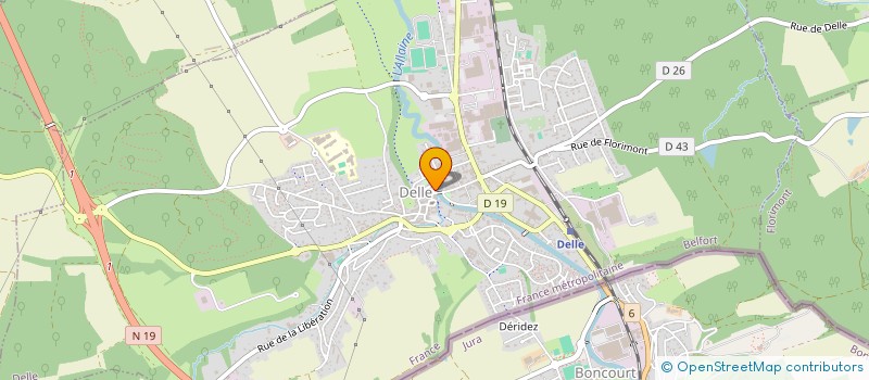 localisation de l'entreprise 941 182 115   BELFORT