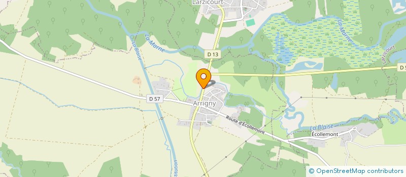 localisation de l'entreprise 941 197 147   ARRIGNY