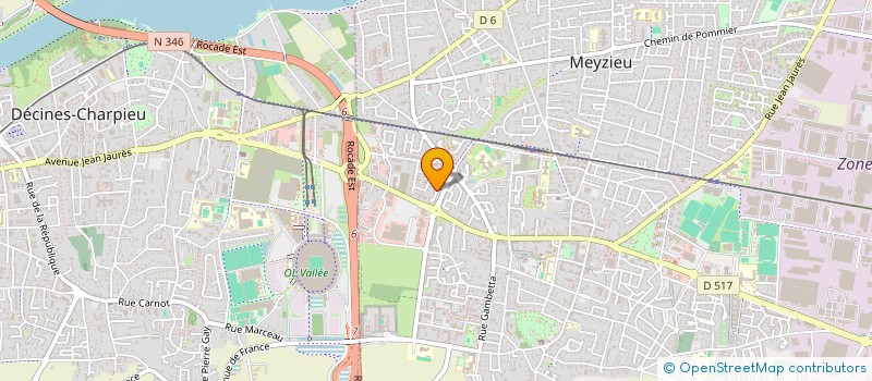 localisation de l'entreprise 941 199 614   MEYZIEU