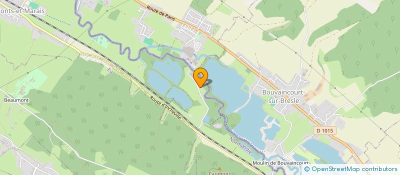 localisation de l'entreprise 941 201 493   PONTS-ET-MARAIS