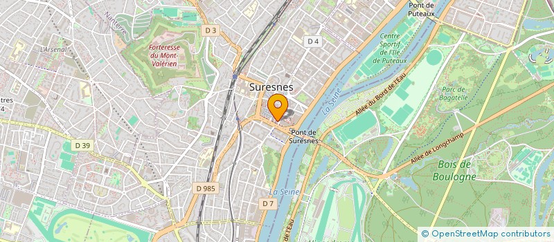 localisation de l'entreprise 941 217 267   SURESNES