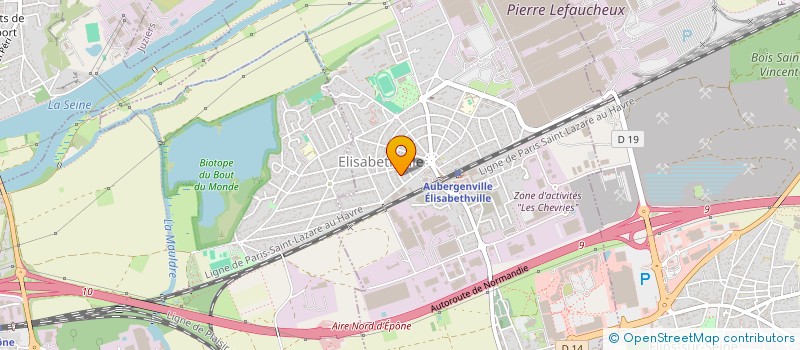 localisation de l'entreprise 941 222 499   CERGY