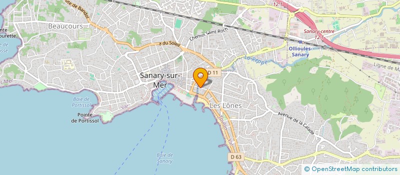 localisation de l'entreprise 941 223 570   SIX-FOURS-LES-PLAGES