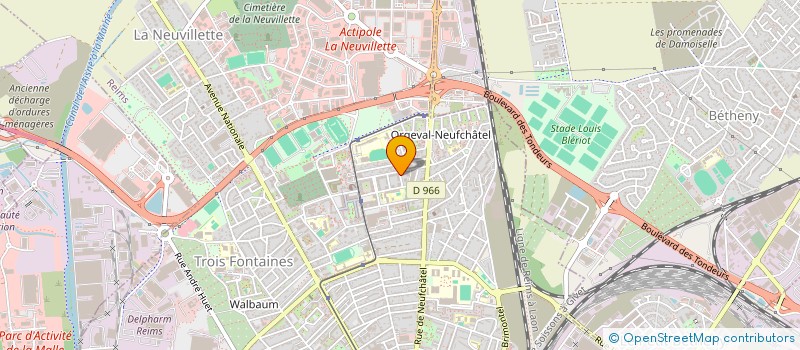 localisation de l'entreprise 941 231 029   REIMS