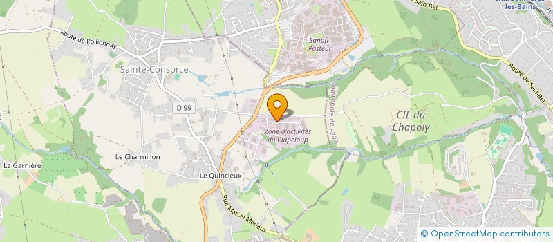 localisation de l'entreprise 941 234 726   LYON