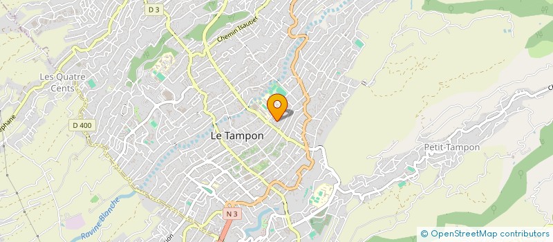 localisation de l'entreprise 941 258 873   LE TAMPON