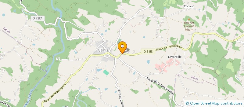 localisation de l'entreprise 941 273 377   GENIS