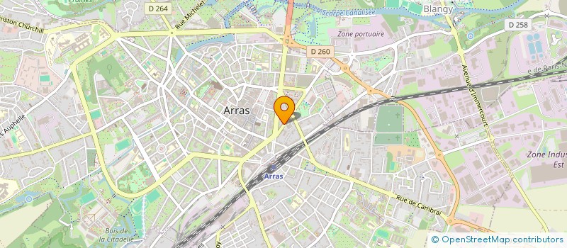 localisation de l'entreprise 941 273 773  à ARRAS