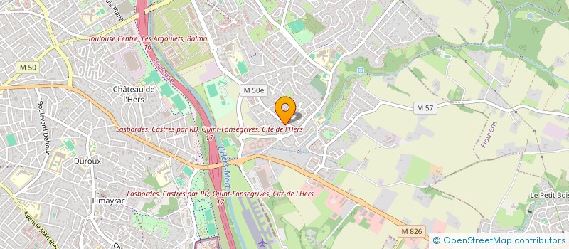 localisation de l'entreprise 941 278 335   BALMA