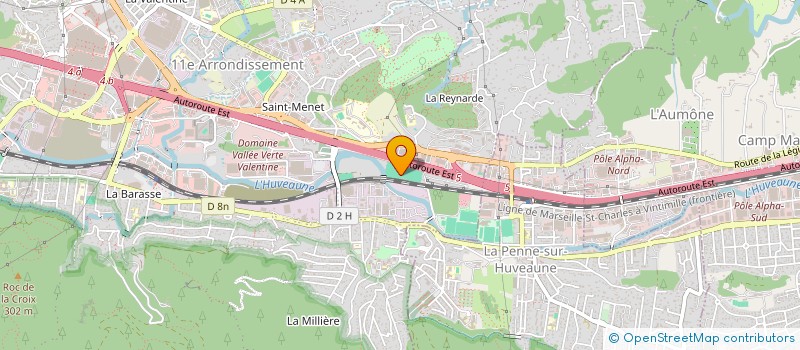 localisation de l'entreprise 941 278 673   MARSEILLE 11EME