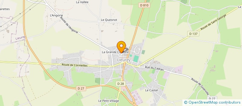 localisation de l'entreprise 941 283 749   LIEUREY