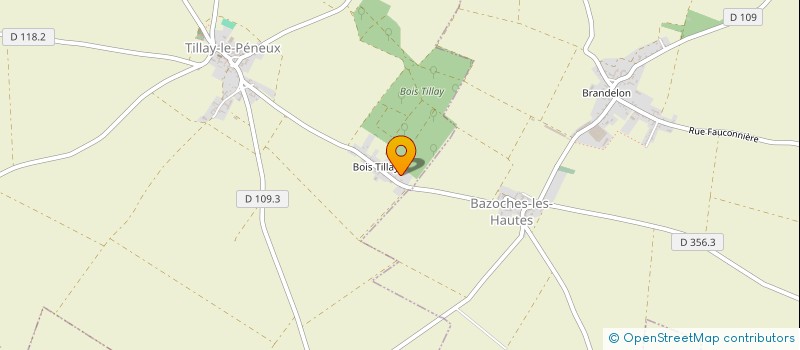 localisation de l'entreprise 941 286 098 à TILLAY-LE-PENEUX
