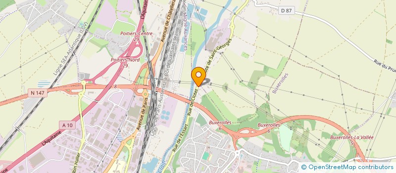 localisation de l'entreprise 941 291 882   JAUNAY-MARIGNY