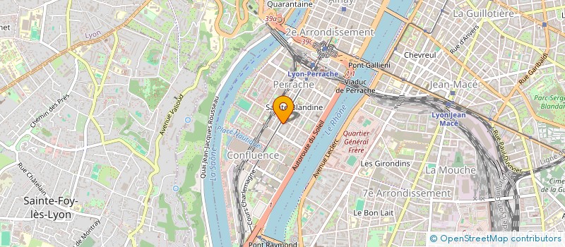 localisation de l'entreprise 941 296 618   LYON