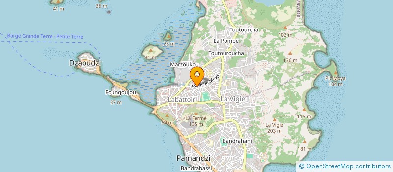 localisation de l'entreprise 941 297 400 à DZAOUDZI