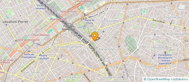 localisation de l'entreprise 941 298 051   MONTROUGE