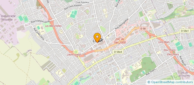 localisation de l'entreprise 941 341 281   LIEVIN