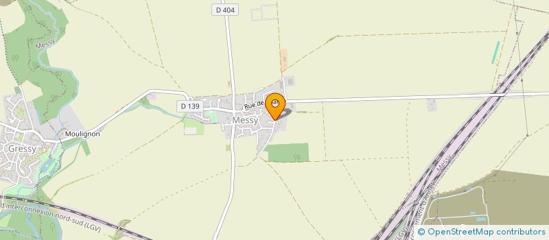 localisation de l'entreprise 941 342 032   MESSY
