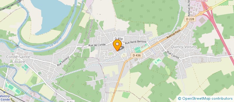 localisation de l'entreprise 941 343 410   QUINCY-VOISINS